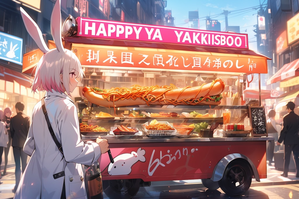 焼きそばパンチャレンジ　2025-02-17