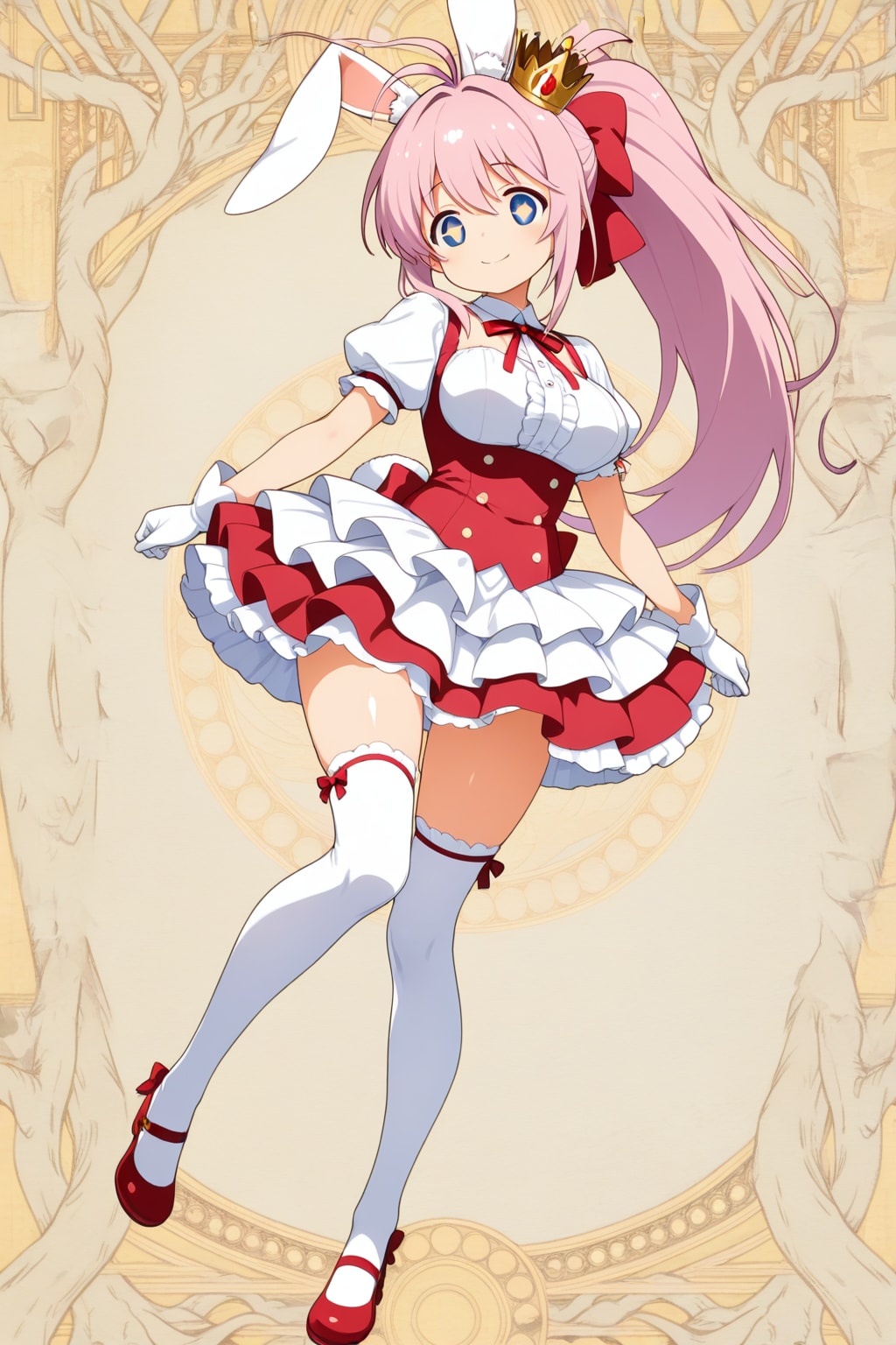Well... a princess rabbit maid?
