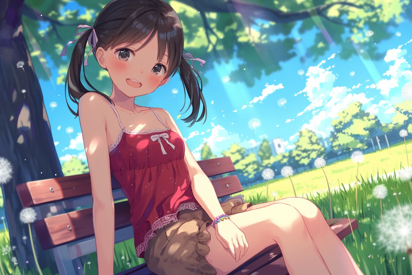 キャミソール女子03 | の人気AIイラスト・グラビア