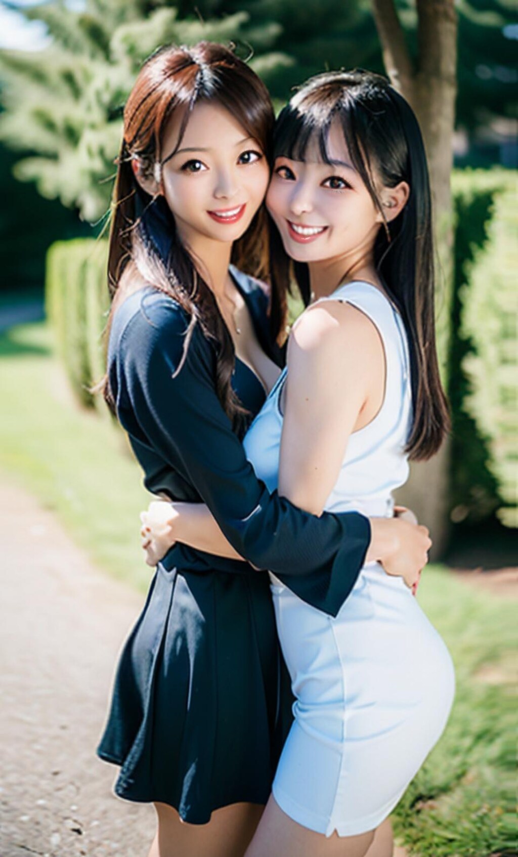 露出に自信あるラブラブ同士❤️