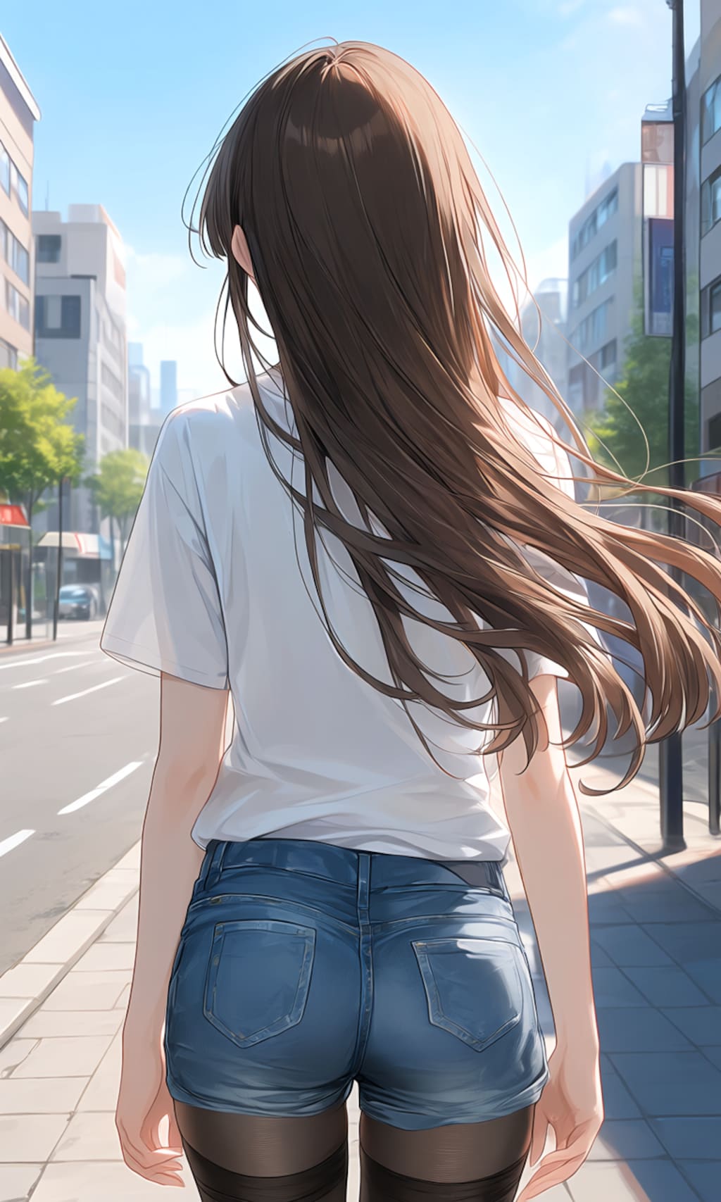 【うちの子】茶髪サラサラストレートの女の子の香り