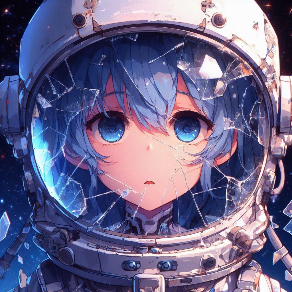 光が広がっていく…