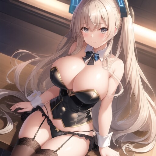 セクシーコスチューム美少女