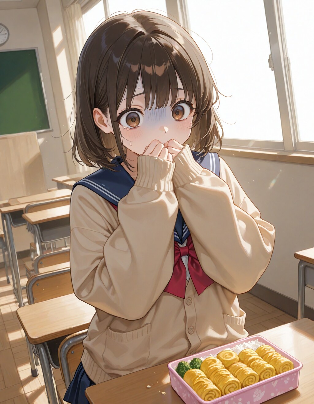 昼休みの悲劇