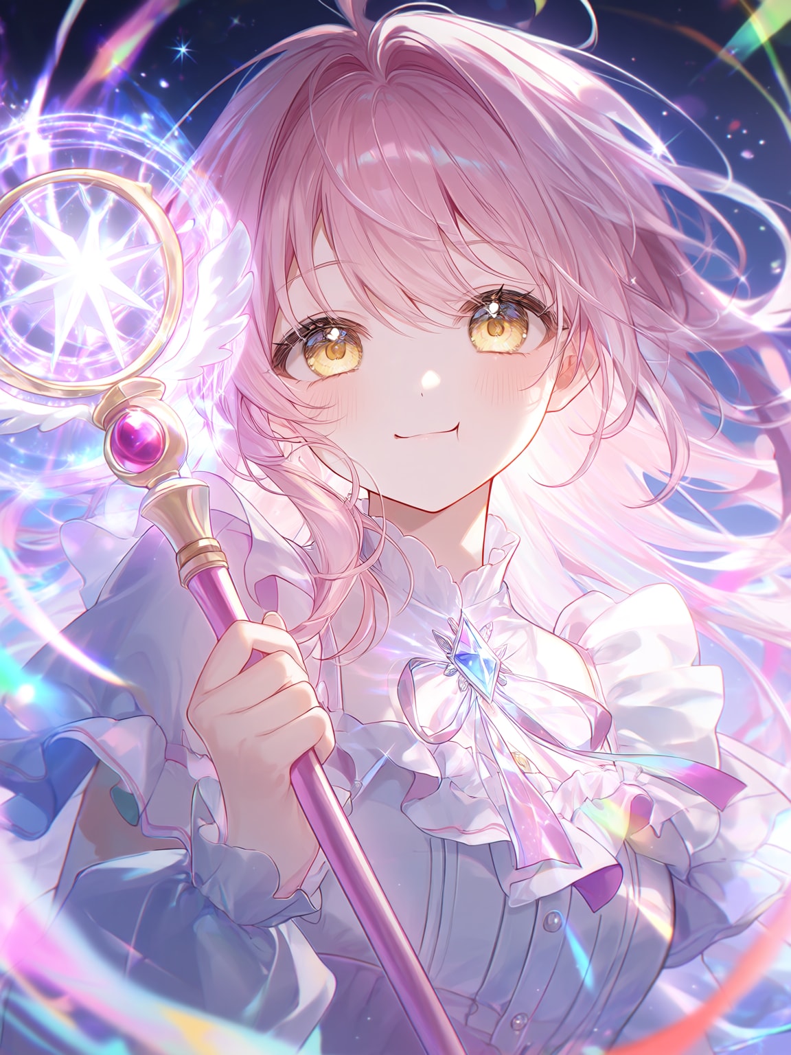 「星降る夜の魔法使い」