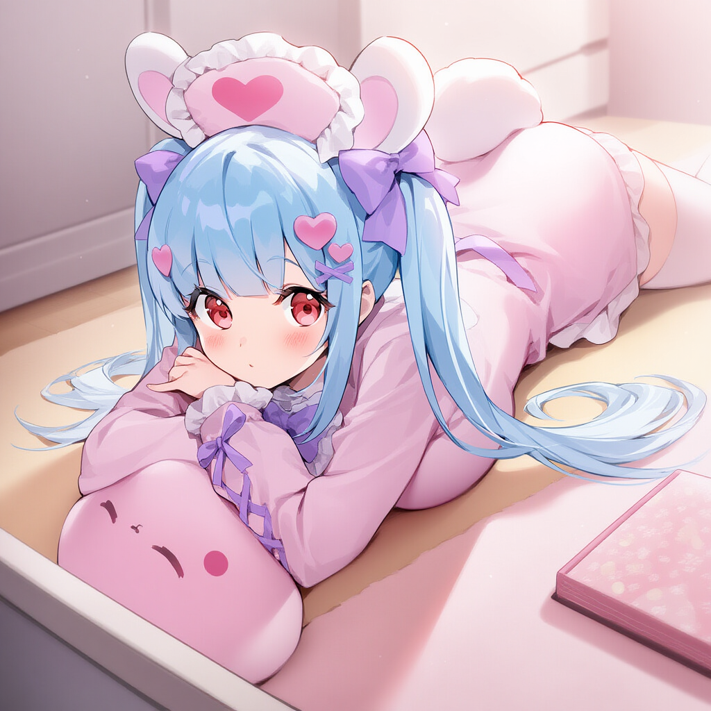 魅惑の装い全年齢版㊽ 〜かわいいおみみ〜 | の人気AIイラスト・グラビア