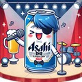 舞台で歌うビール缶 3枚目
