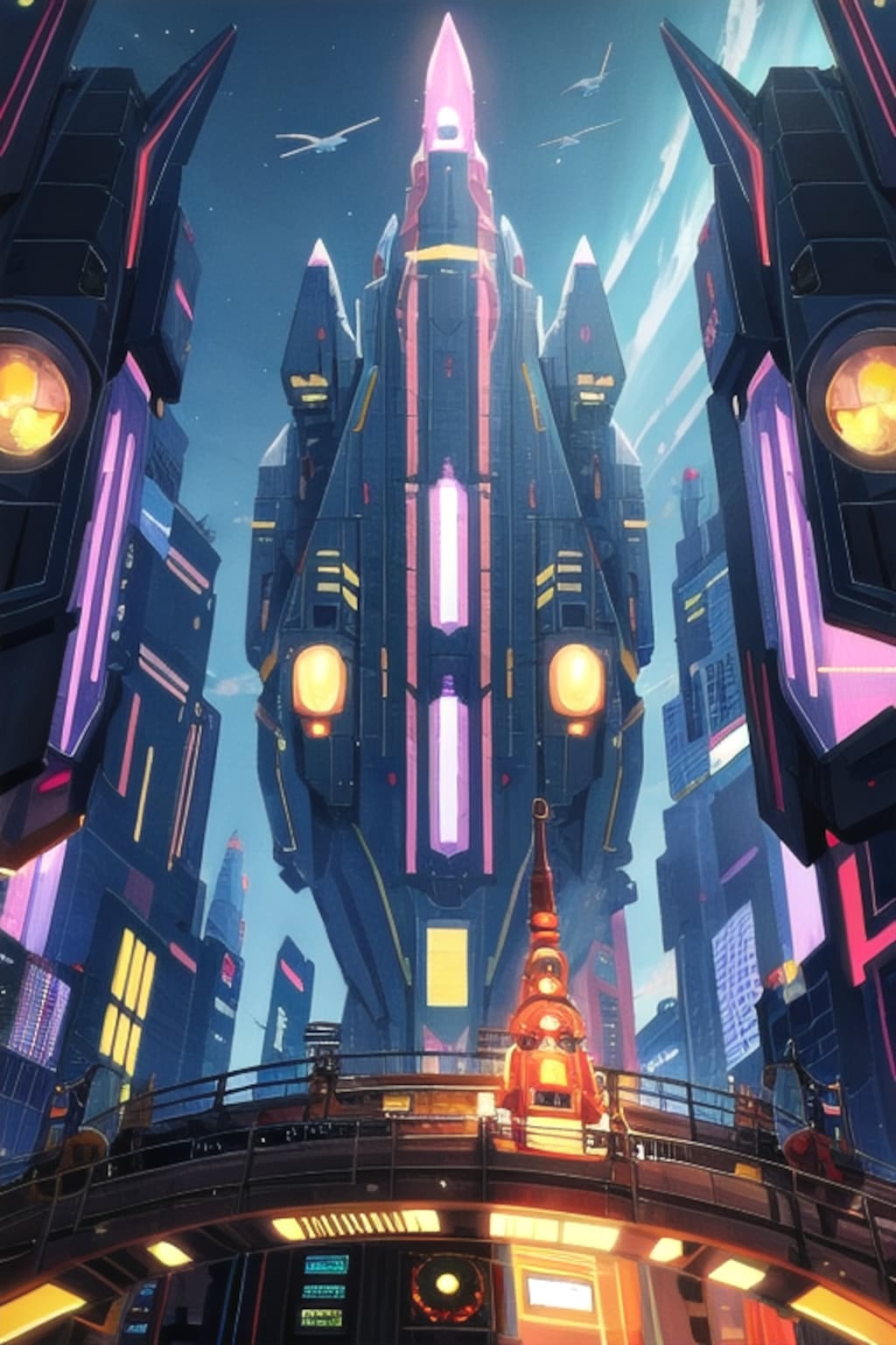 さまよう都市宇宙船