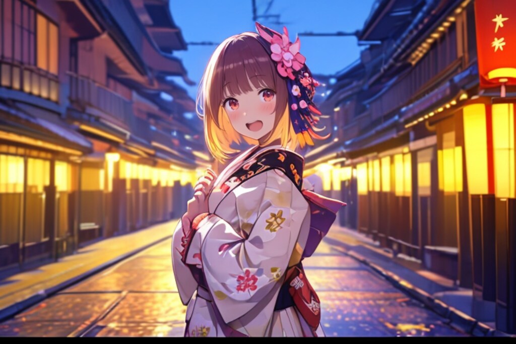 ちょっと散歩にでも行かない？