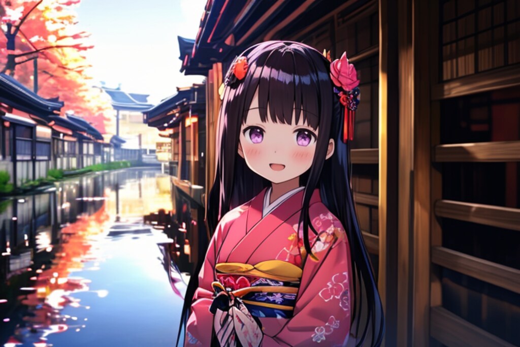 ちょっと散歩にでも行かない？