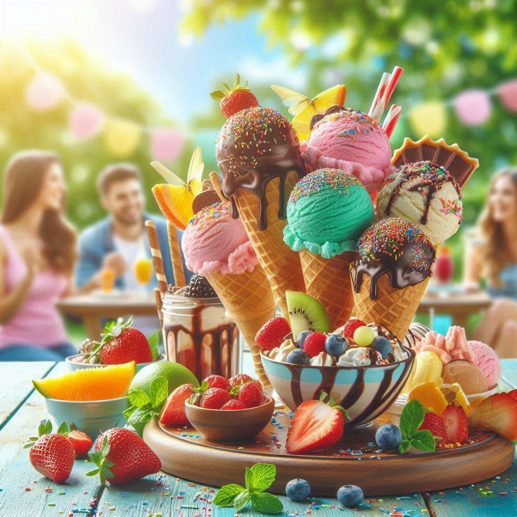 アイスクリームの日