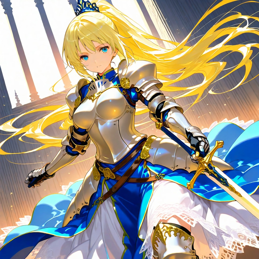 お姫様は聖騎士