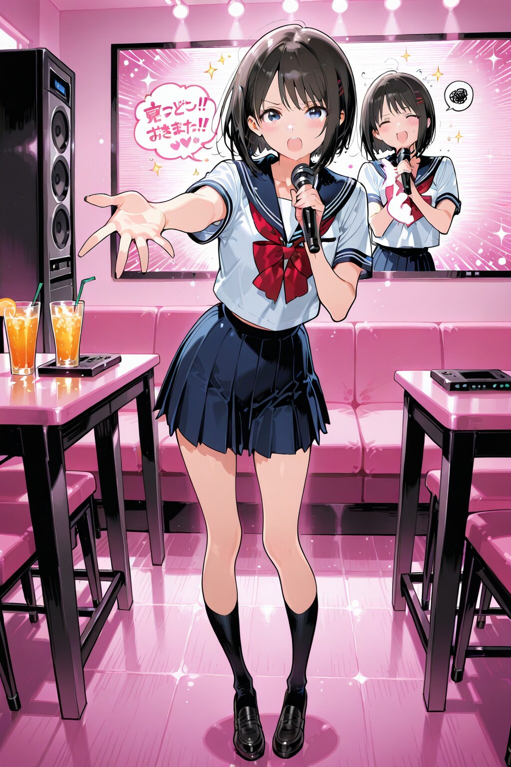 歌に怒りを込めて。