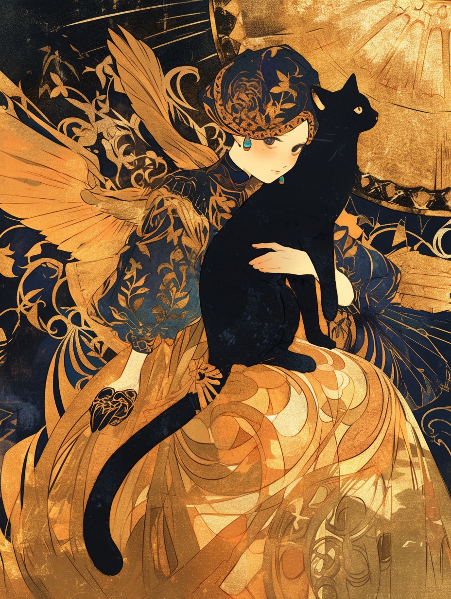 世紀末・猫🐈✨59 | の人気AIイラスト・グラビア