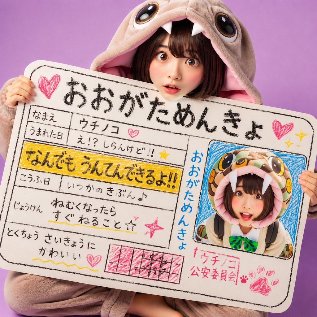 大型免許ノコ