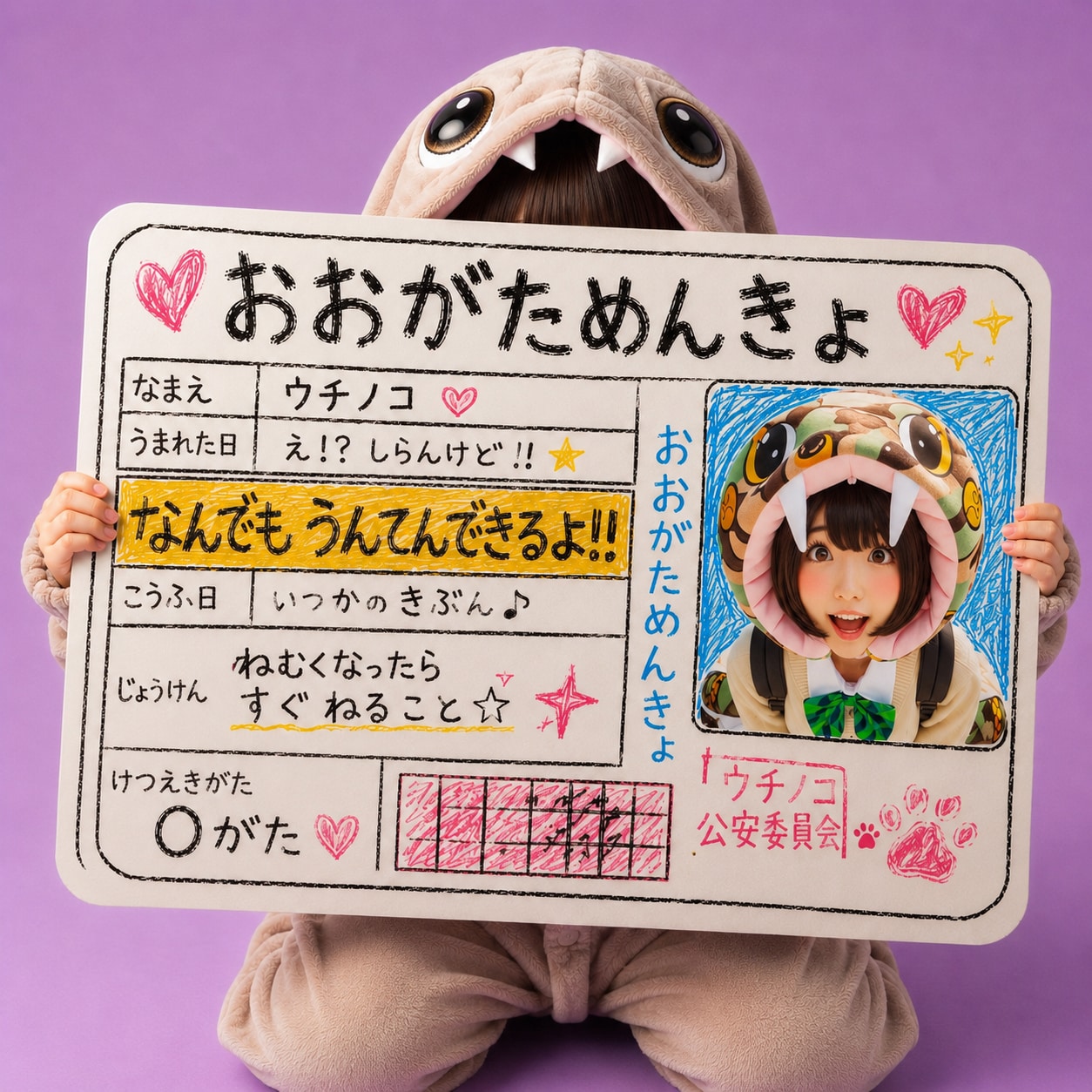 大型免許ノコ