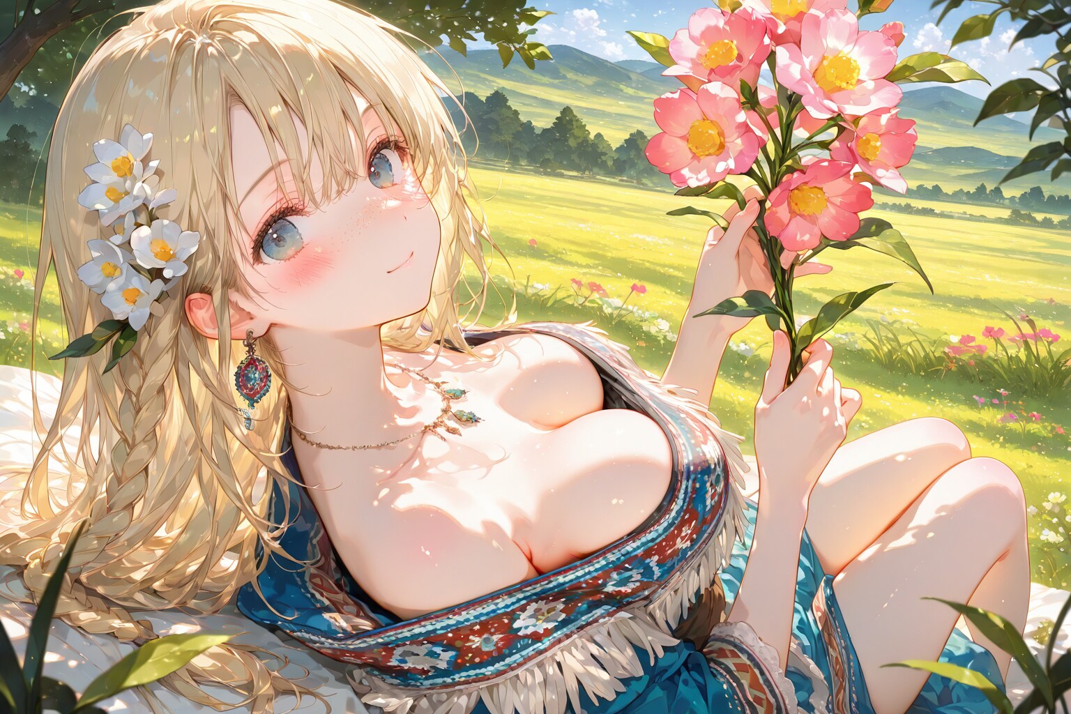 お花