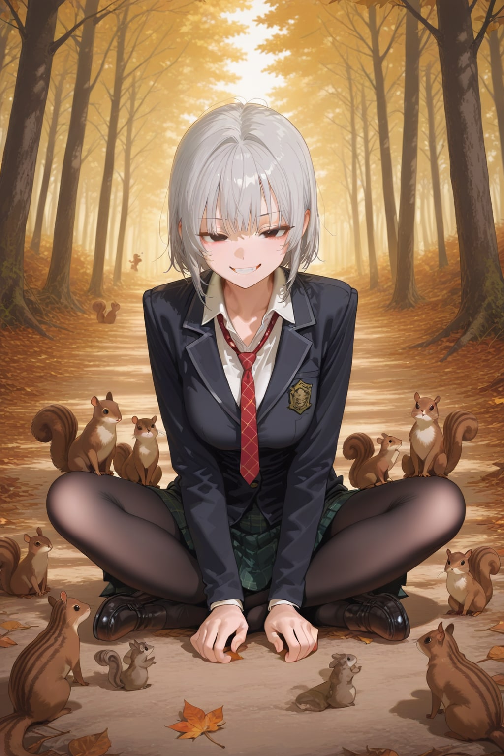 彩翔ちゃんとちちぷいの森