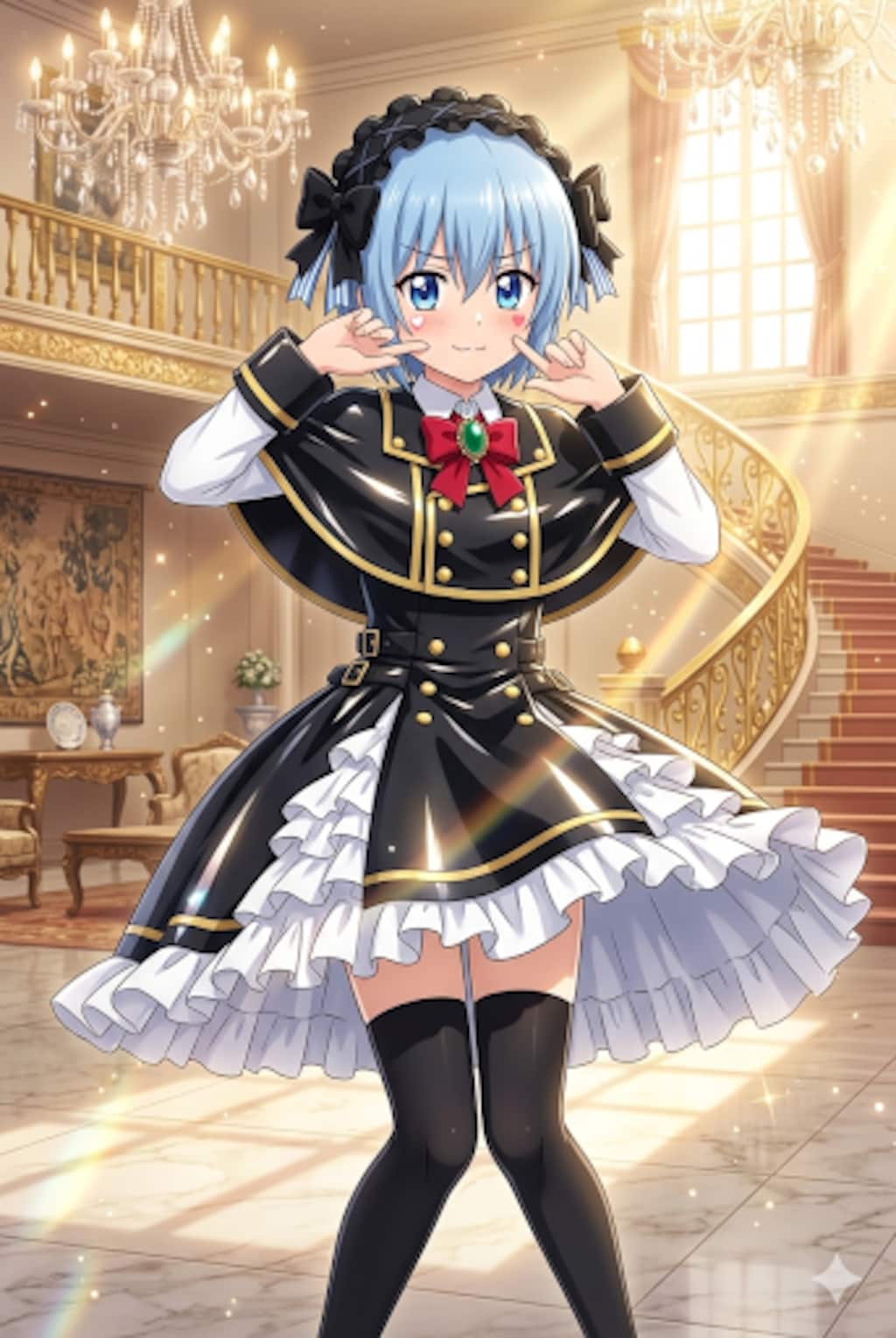 ハヤテのごとく　綾崎ハヤテ　ゴスロリ