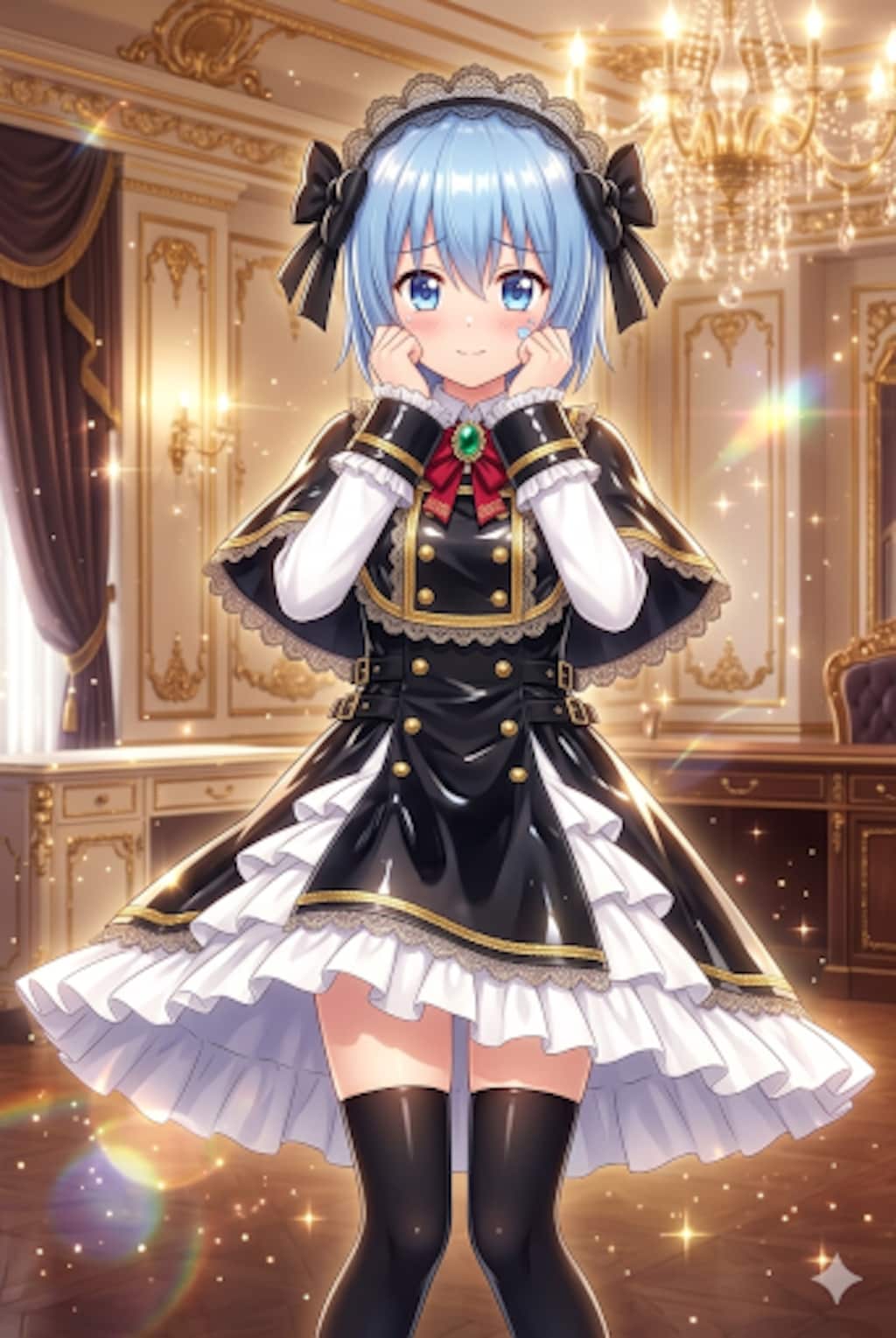 ハヤテのごとく　綾崎ハヤテ　ゴスロリ