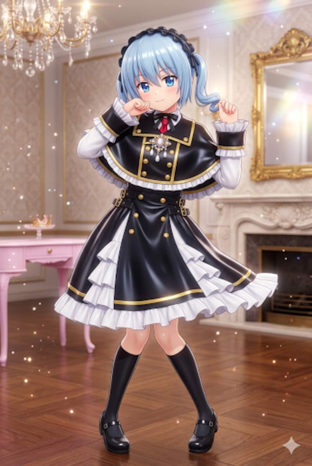 ハヤテのごとく　綾崎ハヤテ　ゴスロリ