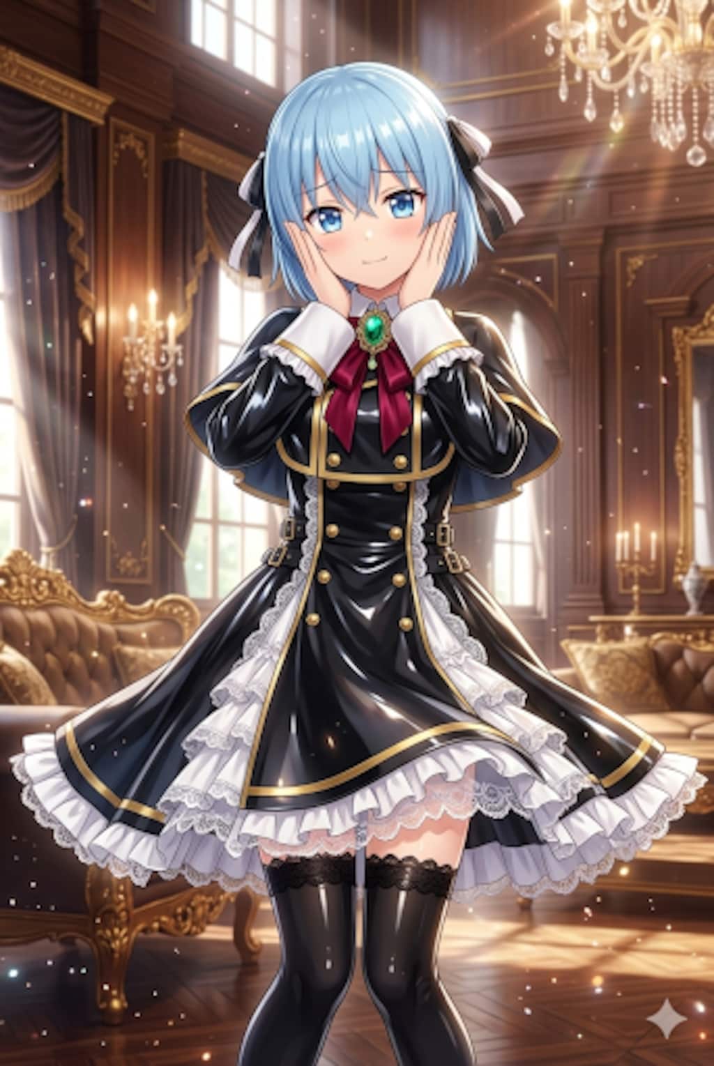 ハヤテのごとく　綾崎ハヤテ　ゴスロリ