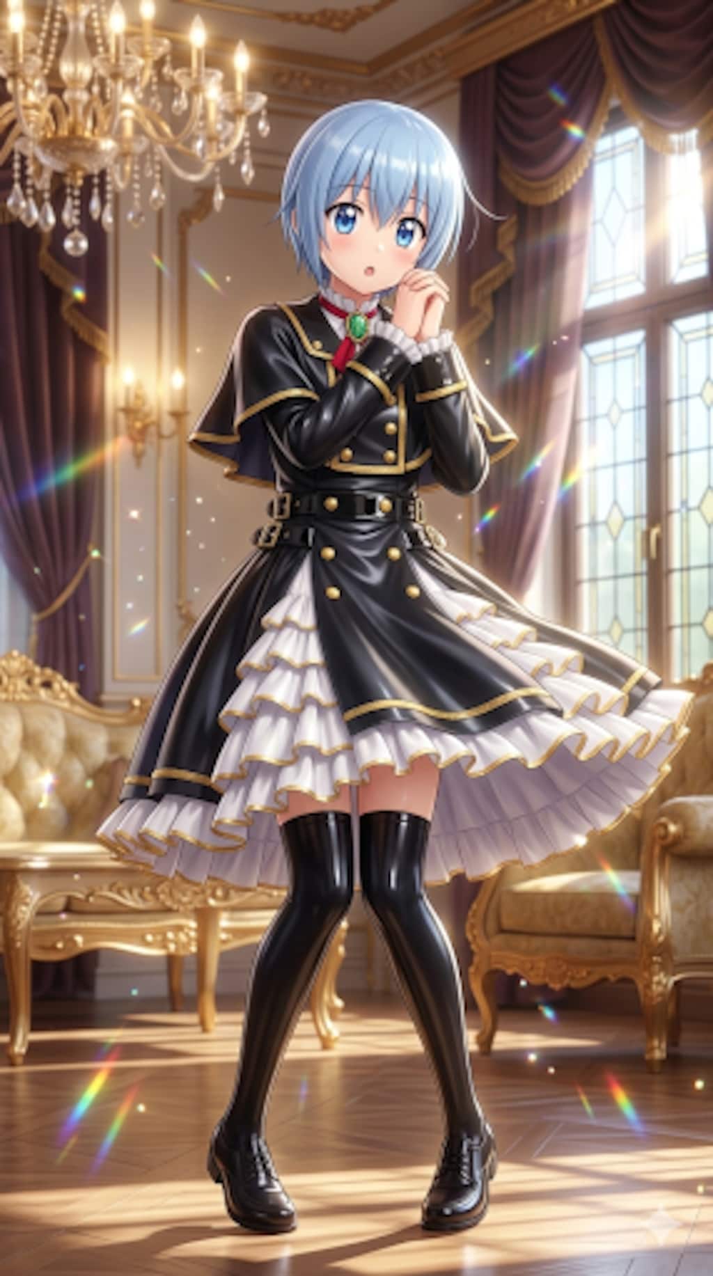 ハヤテのごとく　綾崎ハヤテ　ゴスロリ