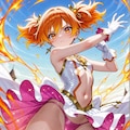 炎の魔法少女 6枚目