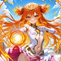 炎の魔法少女 2枚目