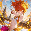 炎の魔法少女 4枚目