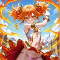 炎の魔法少女 5枚目
