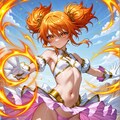 炎の魔法少女 3枚目