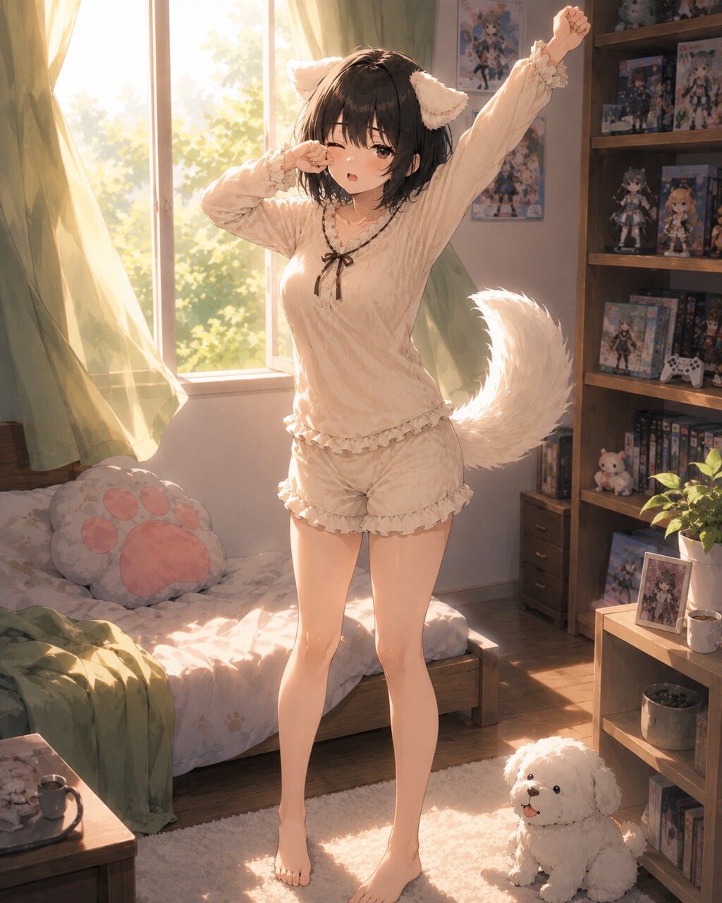 変わったおはよう