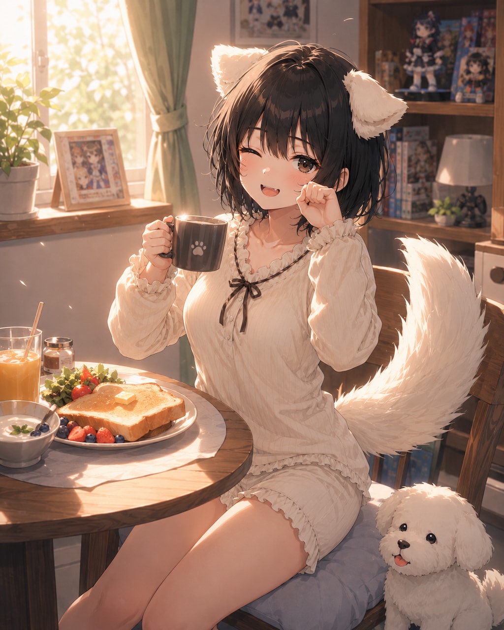 変わったおはよう