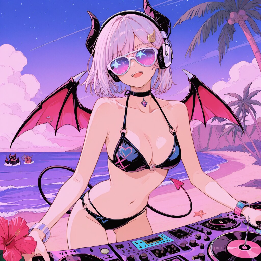 南国リゾートDJ悪魔っ子260704