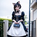 猫耳メイド 4枚目