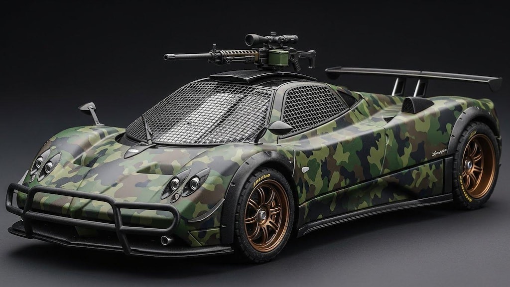パガーニゾンダ軍用車