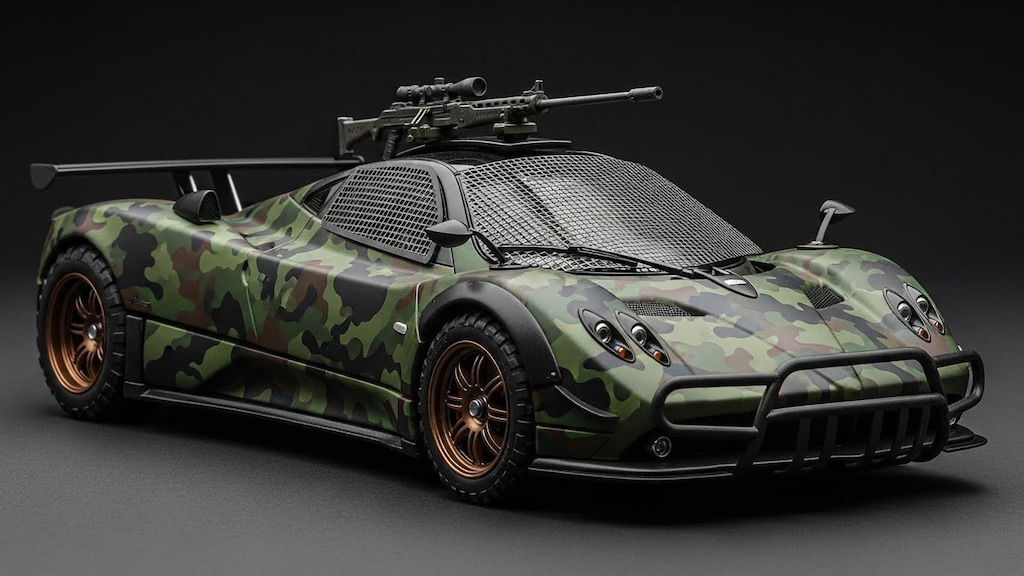パガーニゾンダ軍用車