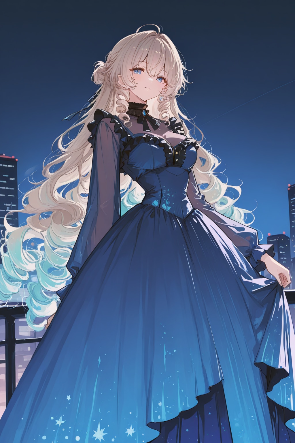 星空ドレス