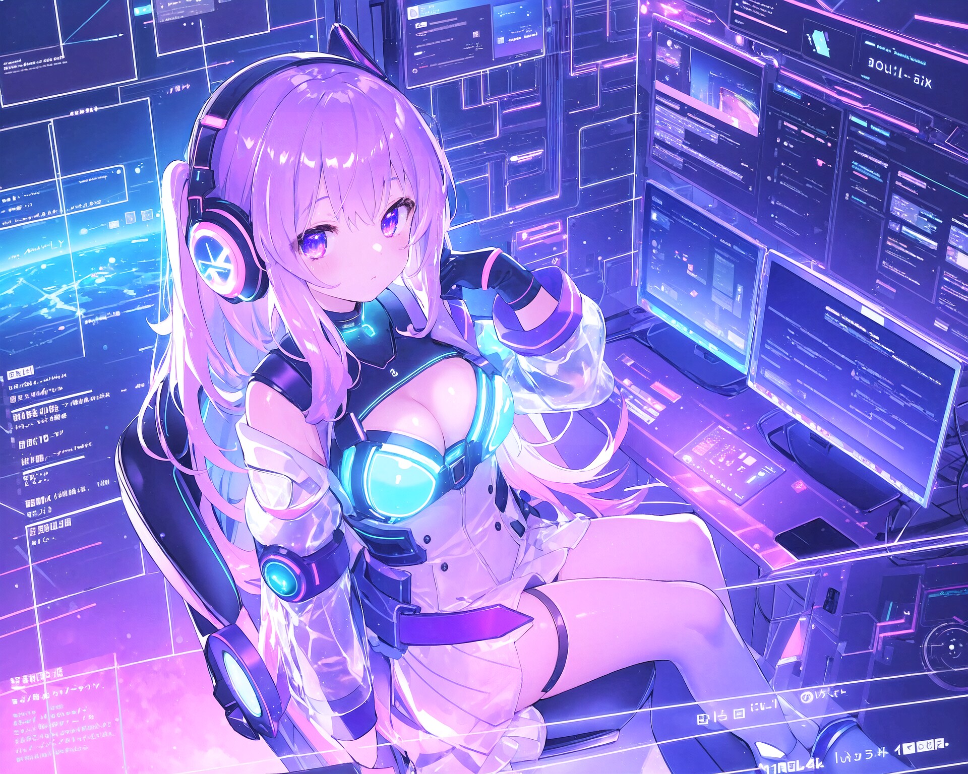 サイバー少女