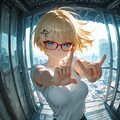 「終末世界・・・でも頑張る！」 2枚目