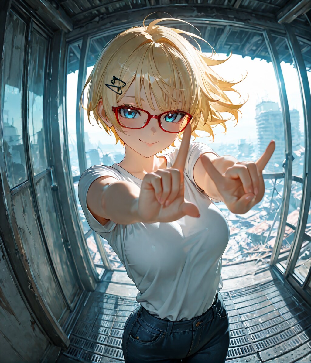 「終末世界・・・でも頑張る！」