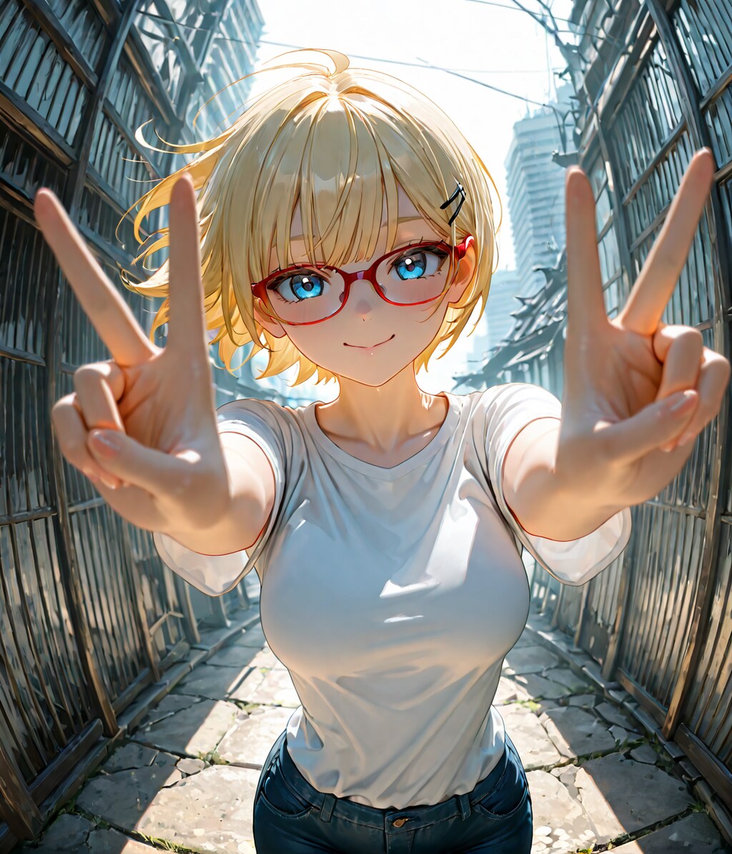 「終末世界・・・でも頑張る！」