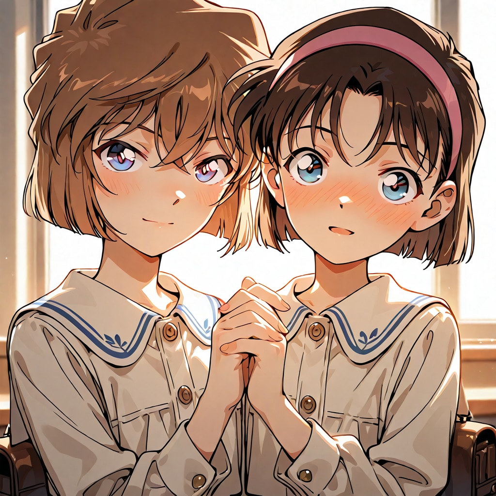 灰原と吉田 02