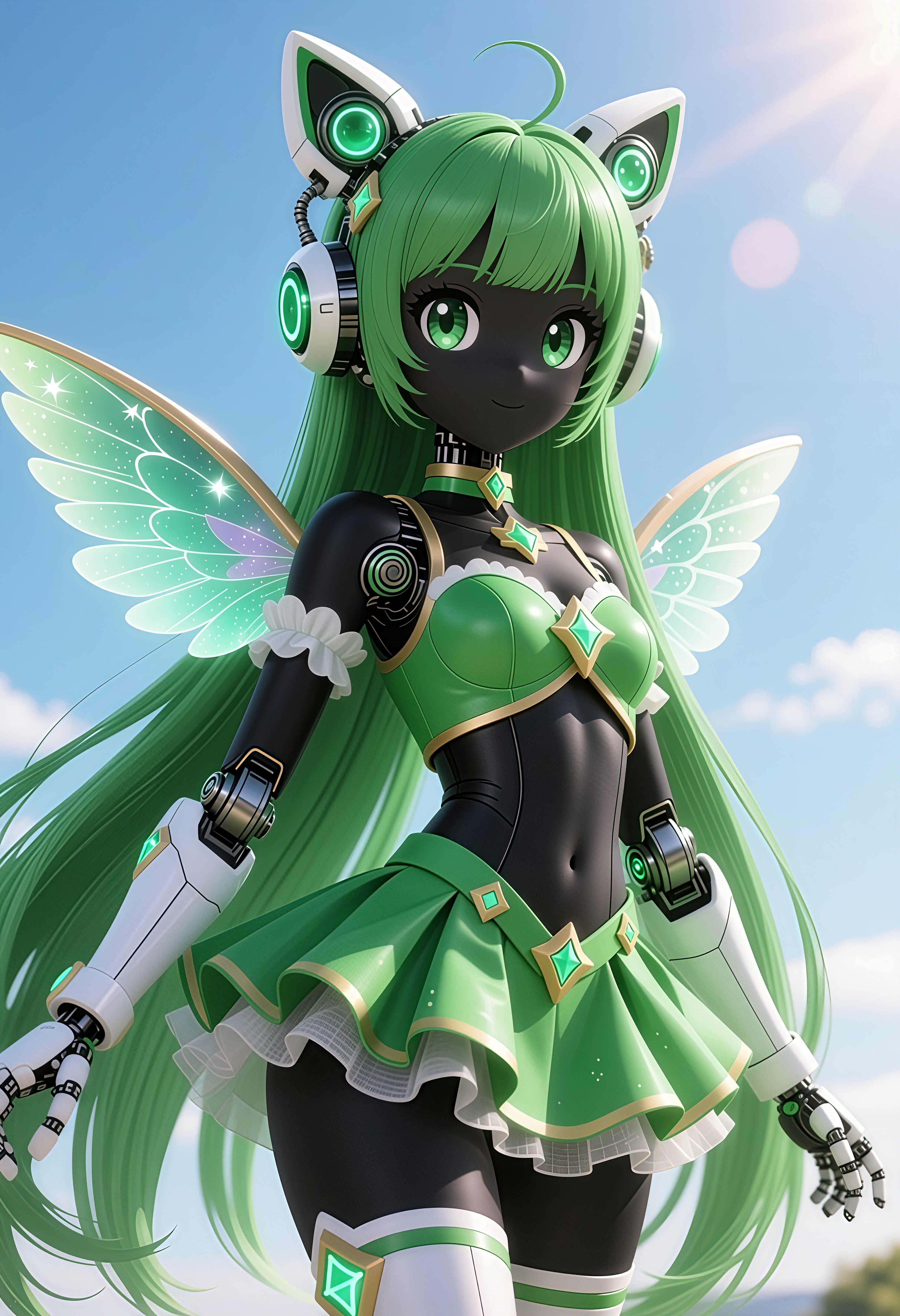 メカ娘3581号 | の人気AIイラスト・グラビア