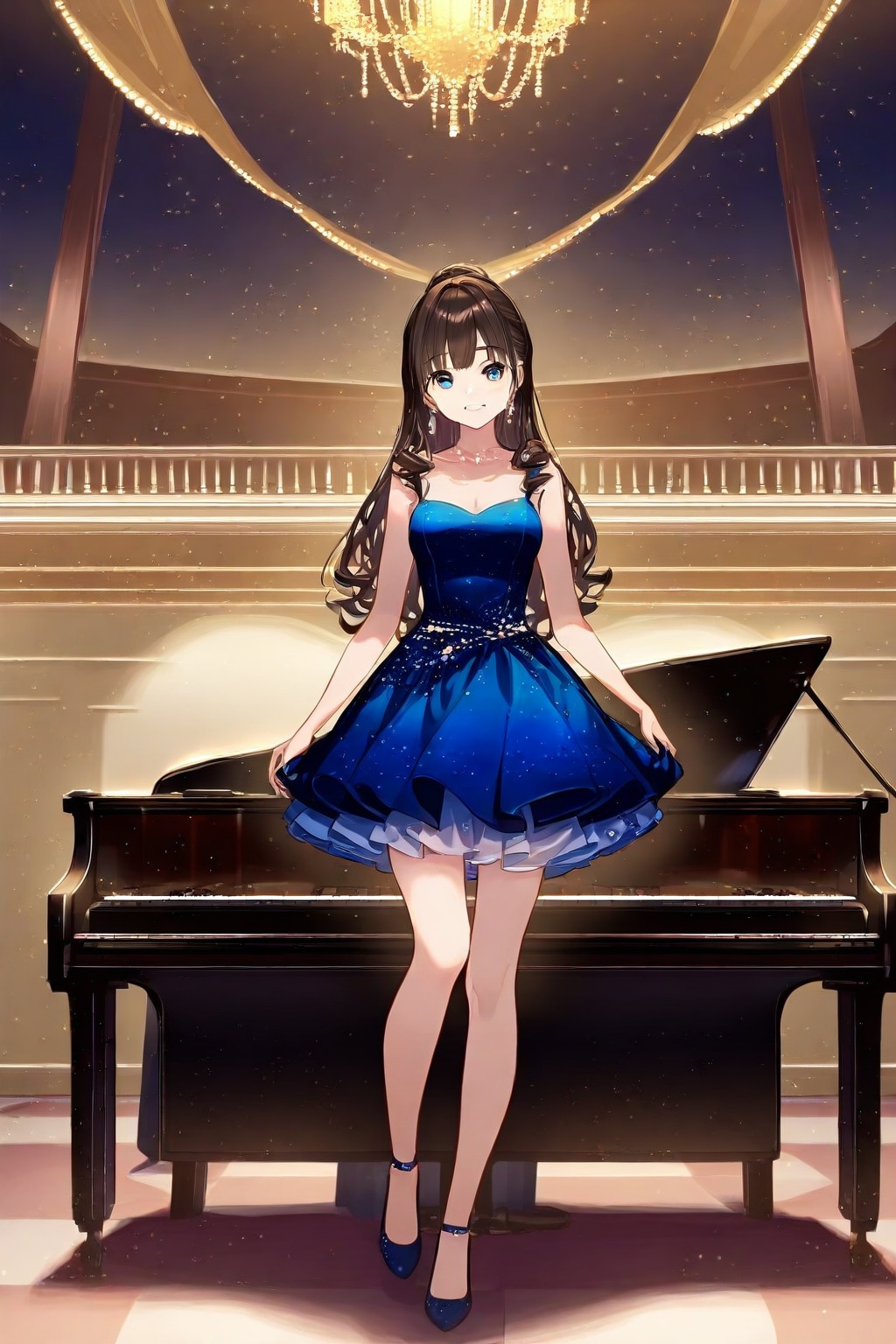 ただ今から、演奏します。