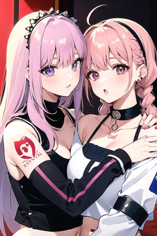 双子姉妹の隠れた遊び💕
