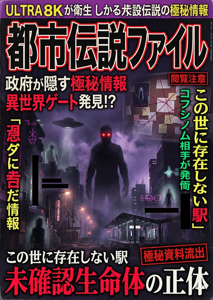 ★都市伝説 | の人気AIイラスト・グラビア