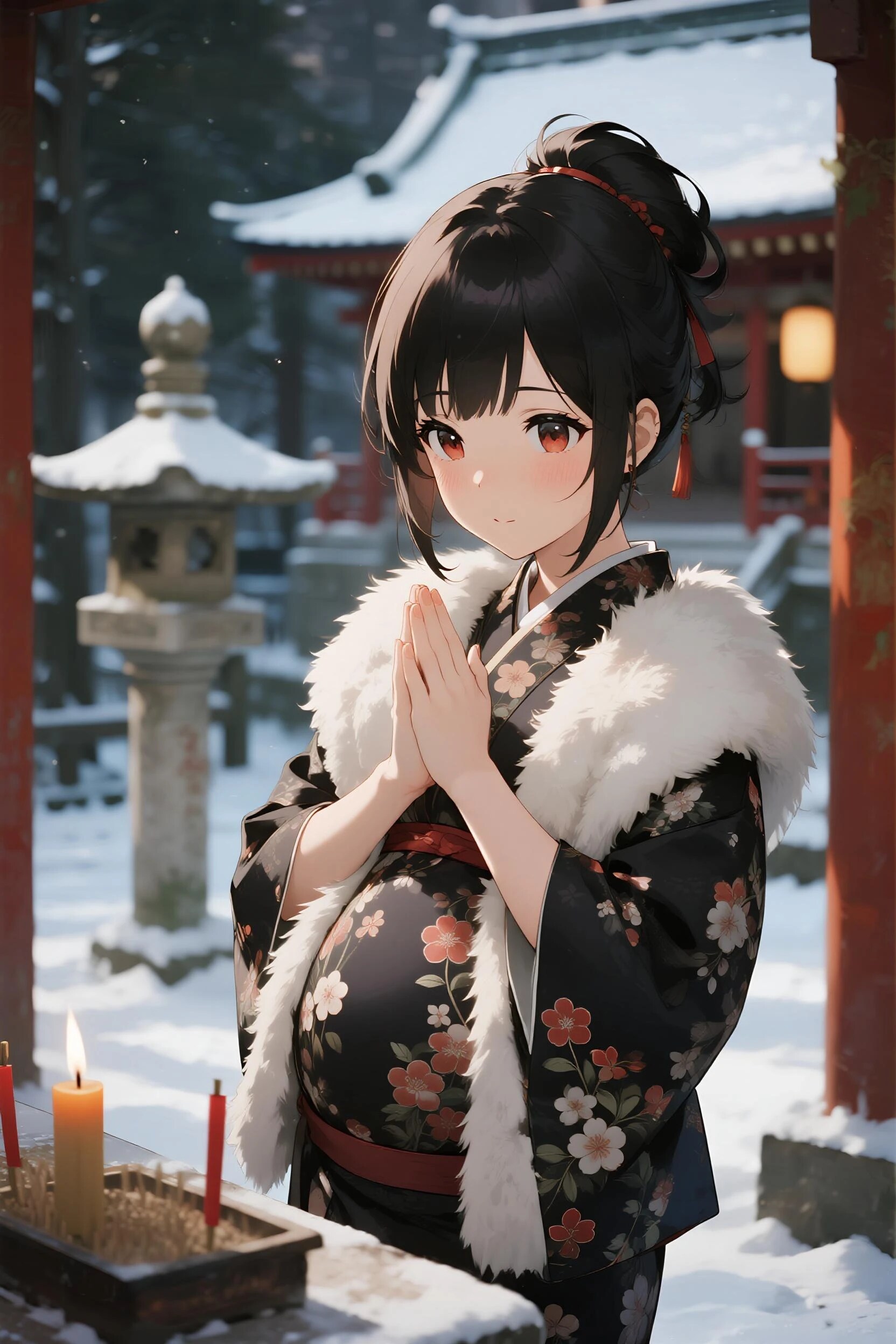 安産祈願