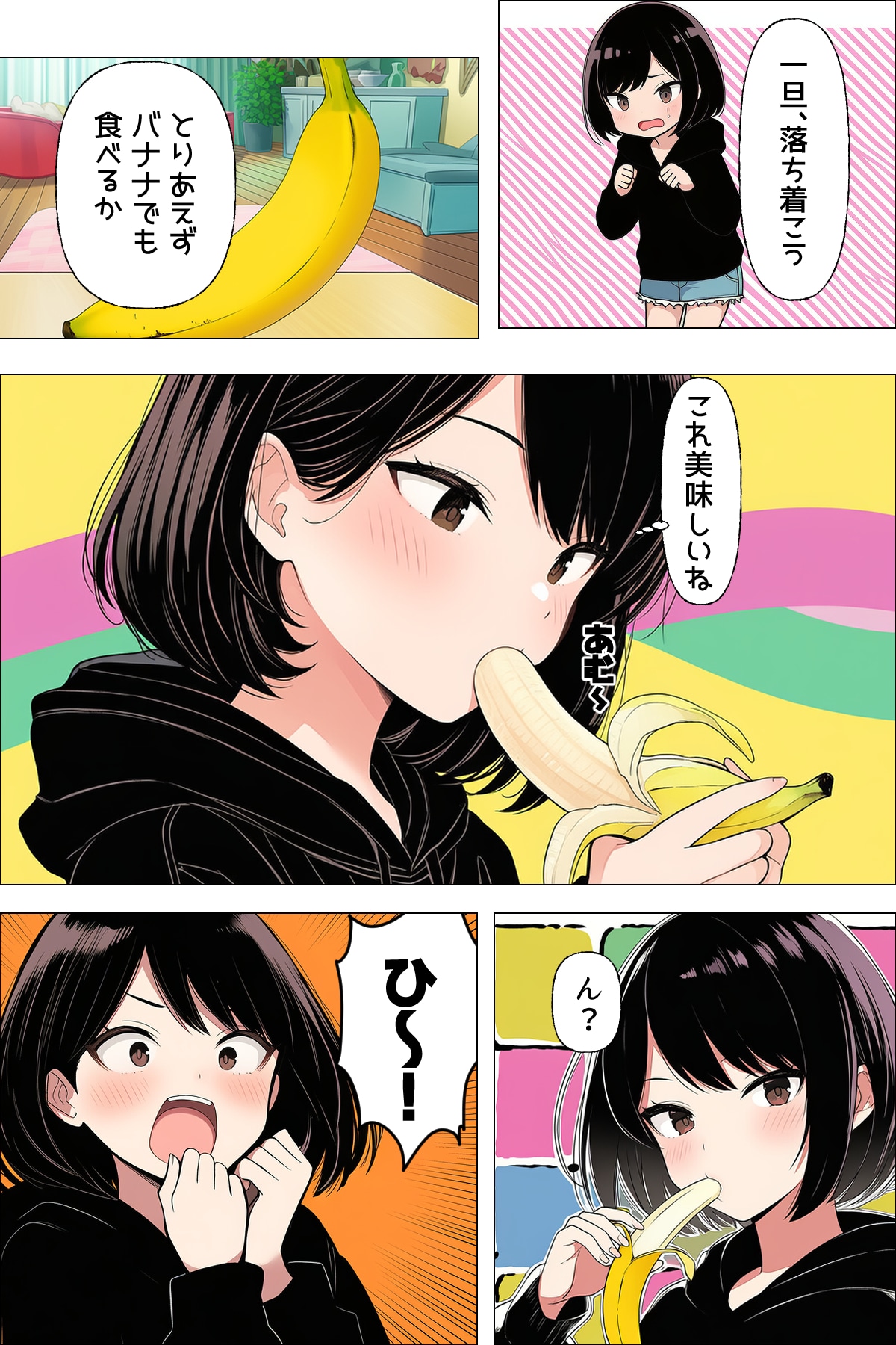 【短編漫画】生息さんの好感度3
